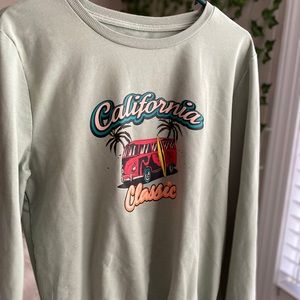 🌊Green pullover🌊